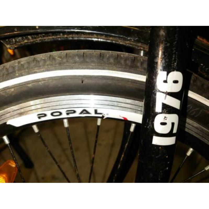 Popal meisjes fiets