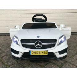 Mercedes GLA 45 AMG wit Afstandsbediening 12v Vering / MP3