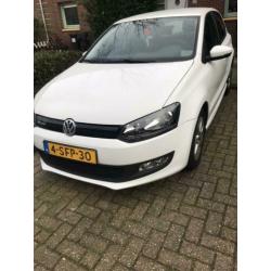 Volkswagen Polo 1.2 TDI 55KW BM Eind 2013 Wit