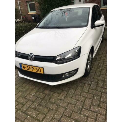 Volkswagen Polo 1.2 TDI 55KW BM Eind 2013 Wit