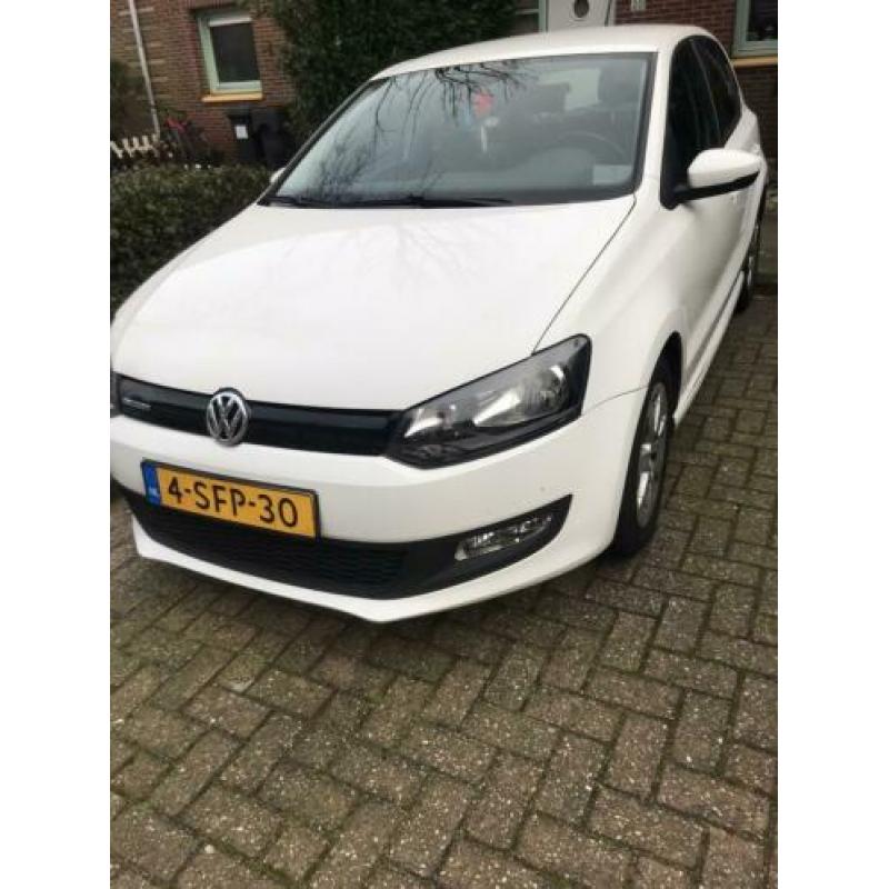 Volkswagen Polo 1.2 TDI 55KW BM Eind 2013 Wit