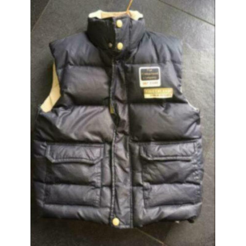 TIMBERLAND Stoere bodywarmer , maatje 6 ( 116 )