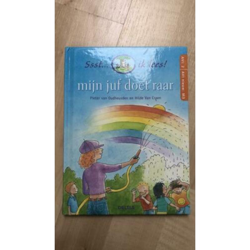 Verschillende kinderboeken