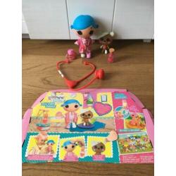 Lalaloopsy Littles sew cute patient Stumbles ‘n Bruises