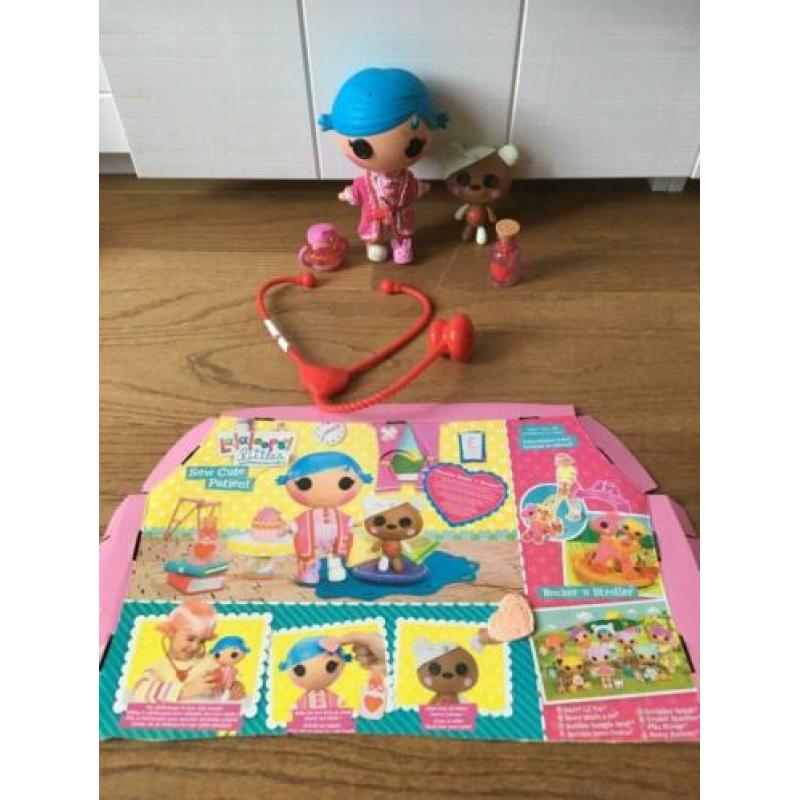Lalaloopsy Littles sew cute patient Stumbles ‘n Bruises