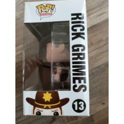 Funko Pop Walking Dead Rick Grimes