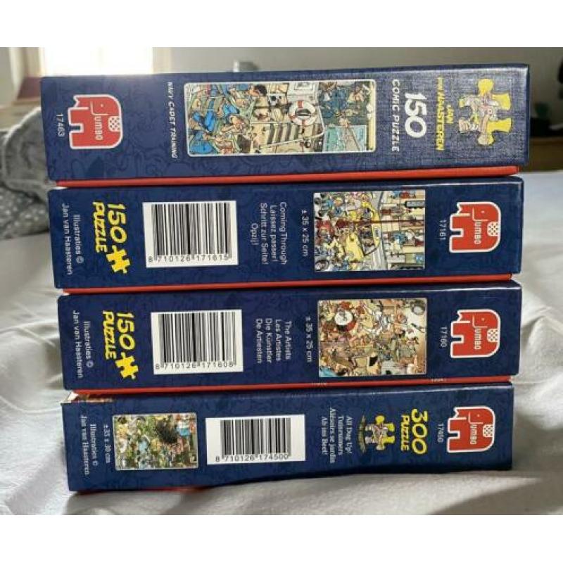 Jan van Haasteren legpuzzel 150 en 300
