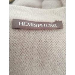 Hemisphere cashmere trui maat 38/40
