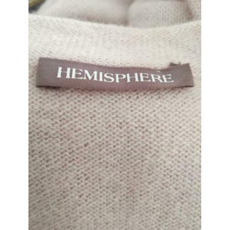 Hemisphere cashmere trui maat 38/40