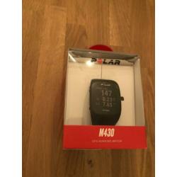 Nieuwe Polar M430 - GPS hardloop horloge