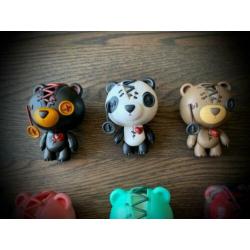Teddy teddybeer beer popje verzamel item designer toys pop