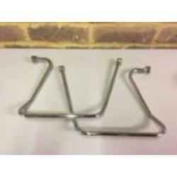 Tassenset leder voor XL Sportster / FXD Dyna / Softail