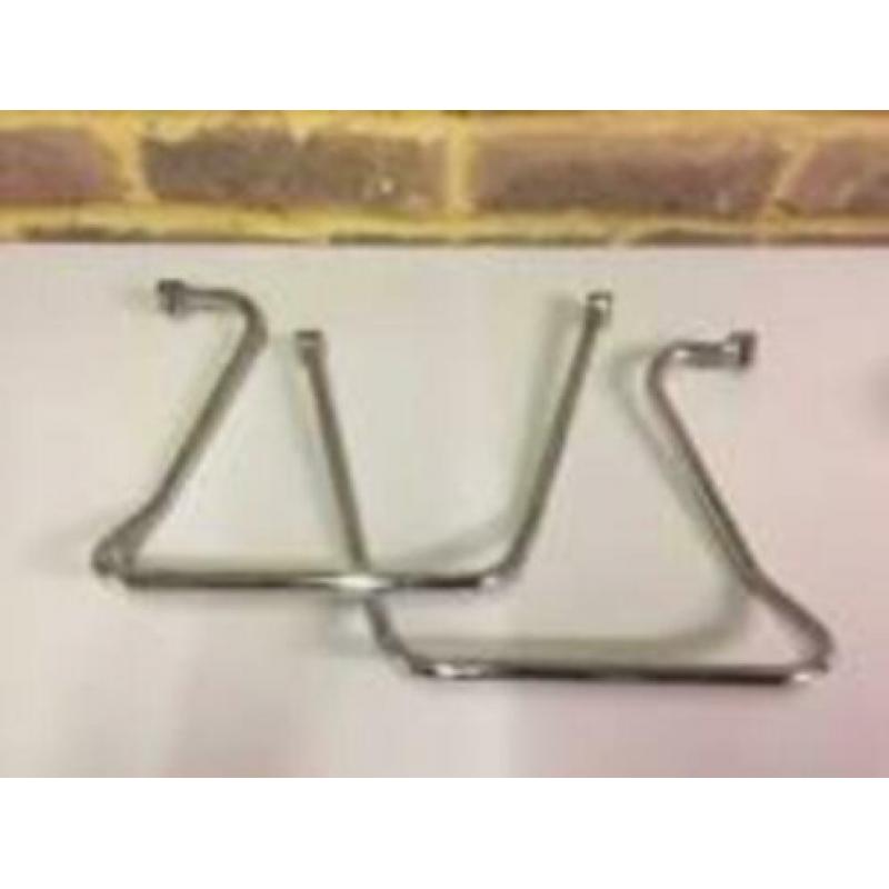 Tassenset leder voor XL Sportster / FXD Dyna / Softail