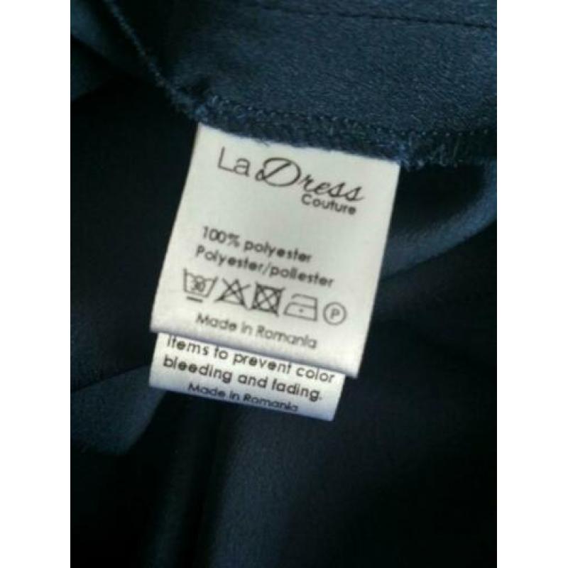 ladress blouse in navy, maat XS en incl verzenden.