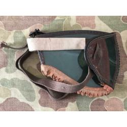WW2 US Army - Goggles Ski / Mountain - Green Lenses