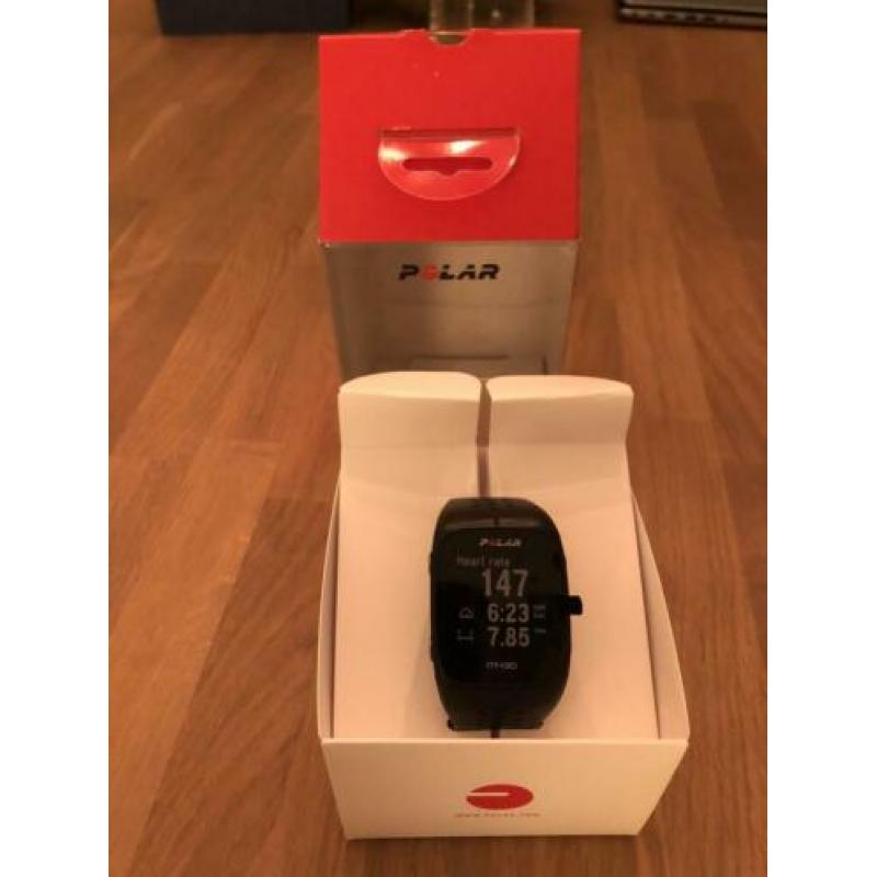 Nieuwe Polar M430 - GPS hardloop horloge