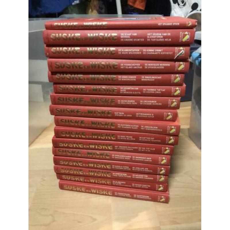 Suske en Wiske albums 16 boeken