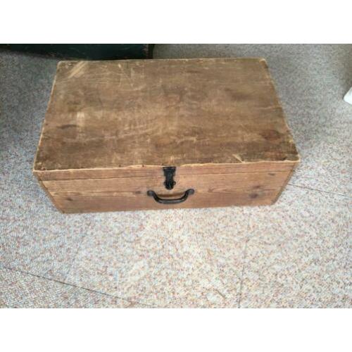 Houten kist