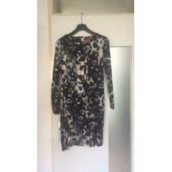 Jurkje l zwart wit Maglie l