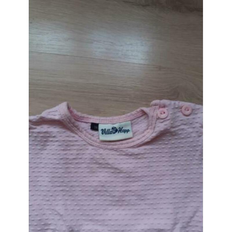 T shirt maat 74. Merk Villa Happ