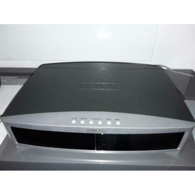 Bose 321 gs muzieksysteem zilvergrijs