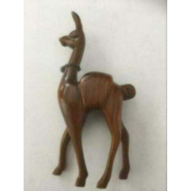 Houten Lama, Uilen hout, Apen hout HZZ of pinguïns hout