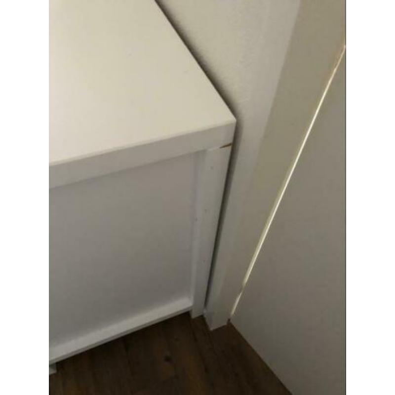 3 laden commode kast wit