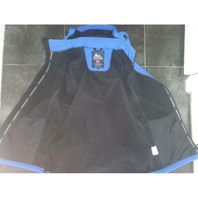 Nordberg softshell jas windjack
