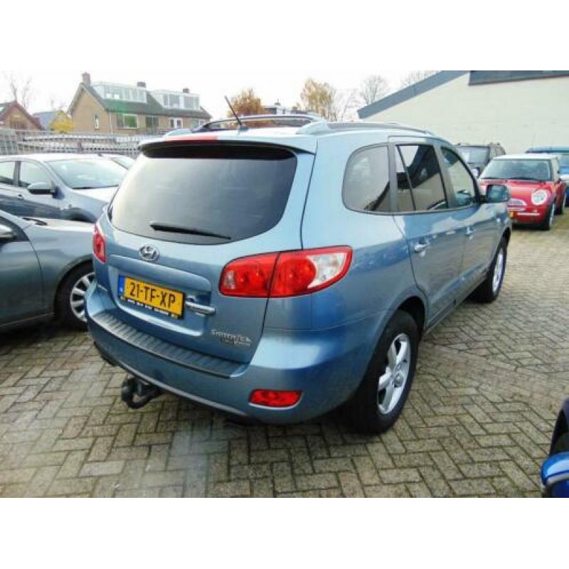 Hyundai Santa Fe 2.2 CRDi 4WD Style (bj 2006, automaat)
