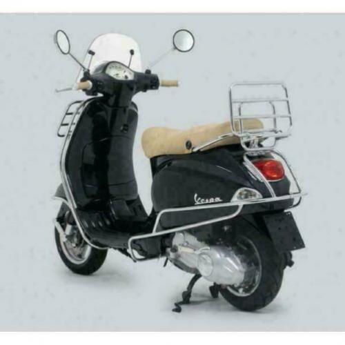 COMPLETE VESPA S LX LXV BEUGELSET VESPA chrome NIEUW