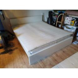 IKEA dekmatrassen (twee types, zie tekst)