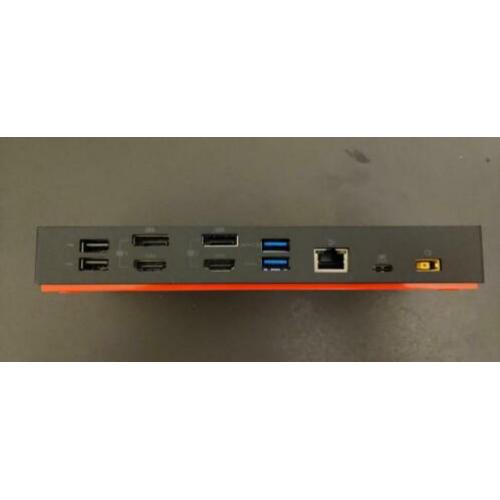 Lenovo ThinkPad Hybride Usb C en Usb A Docking Station
