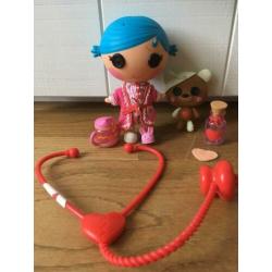 Lalaloopsy Littles sew cute patient Stumbles ‘n Bruises