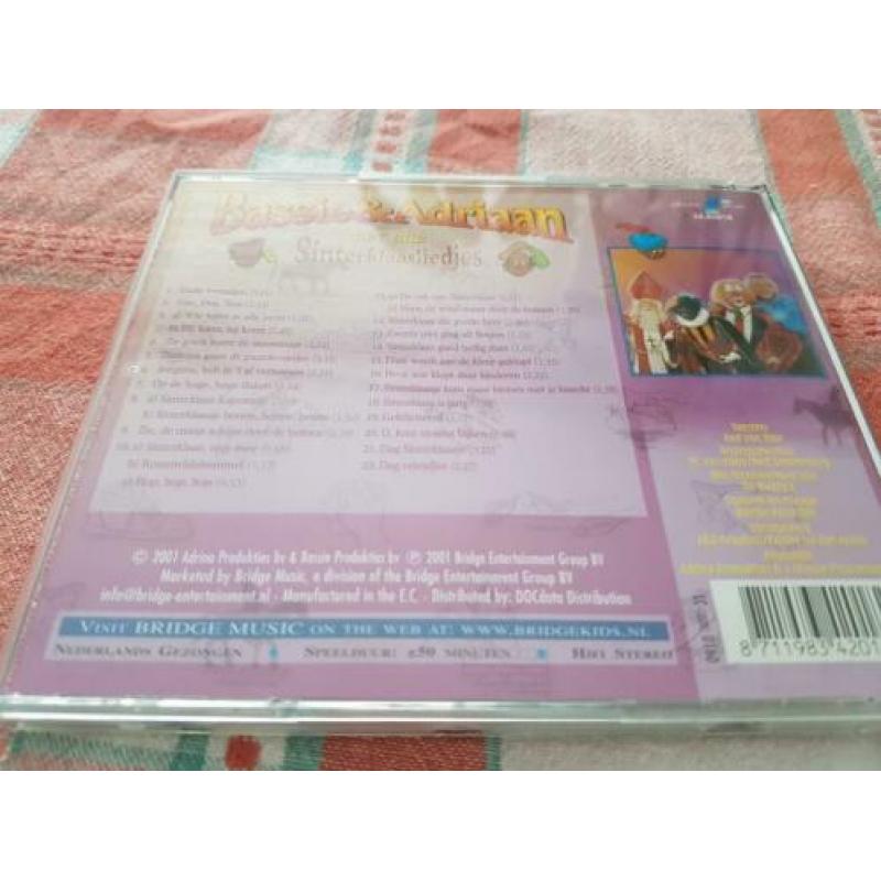 GRATIS sinterklaas cd Bassie en Adriaan