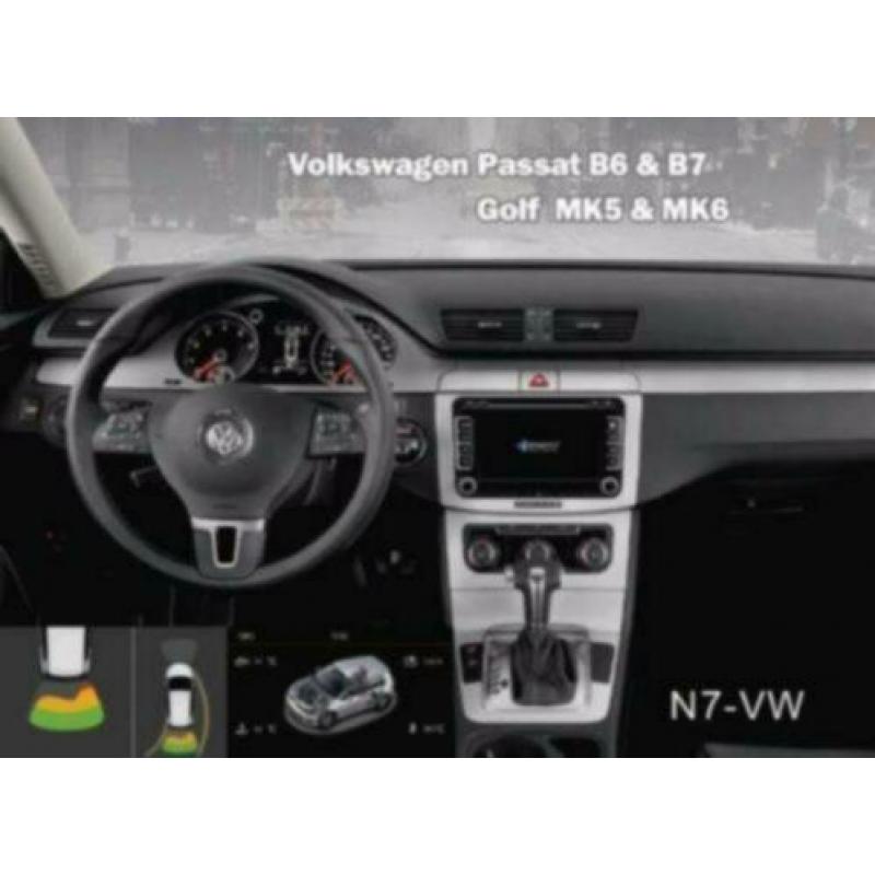 vw tiguan navigatie dvd parrot usb sd tmc carplay dab+