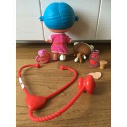 Lalaloopsy Littles sew cute patient Stumbles ‘n Bruises