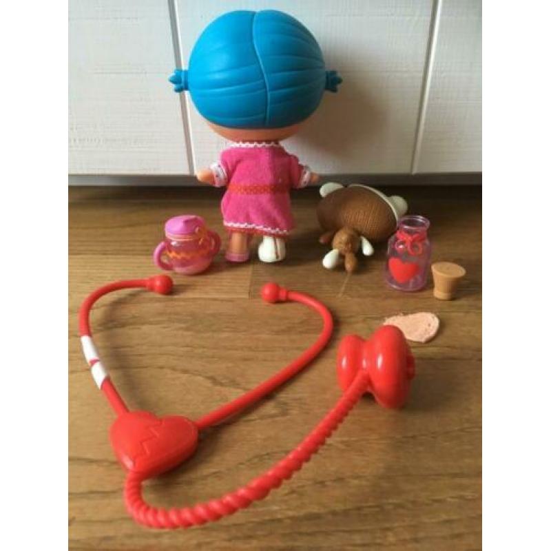 Lalaloopsy Littles sew cute patient Stumbles ‘n Bruises