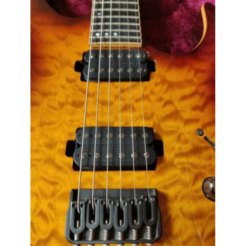 Schecter Banshee - Nazgûl & Sentient Pickups - Hiscox case