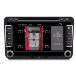 vw tiguan navigatie dvd parrot usb sd tmc carplay dab+