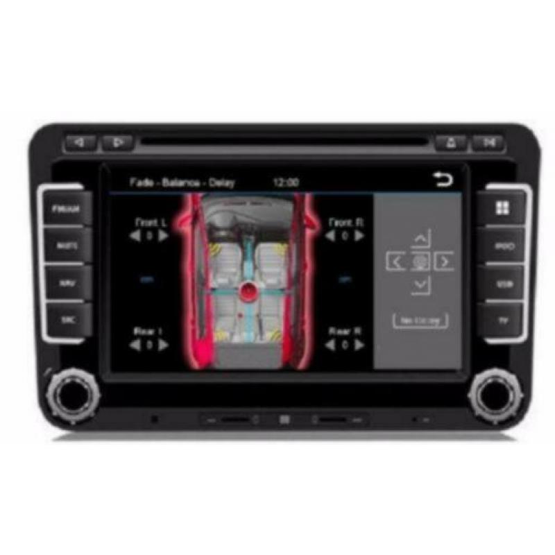 vw tiguan navigatie dvd parrot usb sd tmc carplay dab+