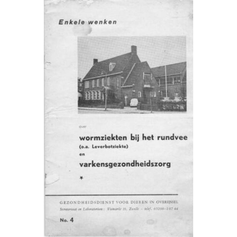 Wormziekten bij rundvee