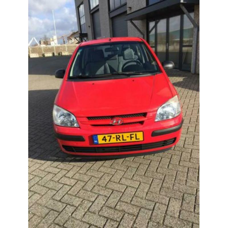 Hyundai Getz 1.1 3 drs 145731 km nwe apk