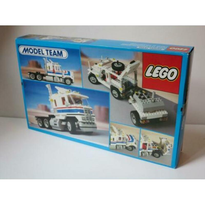 Lego Modelteam 5580 - Witte vrachtauto - Nieuw in doos