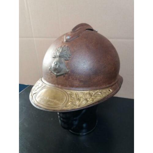 Franse M15 Adrian helm koloniale troepen.