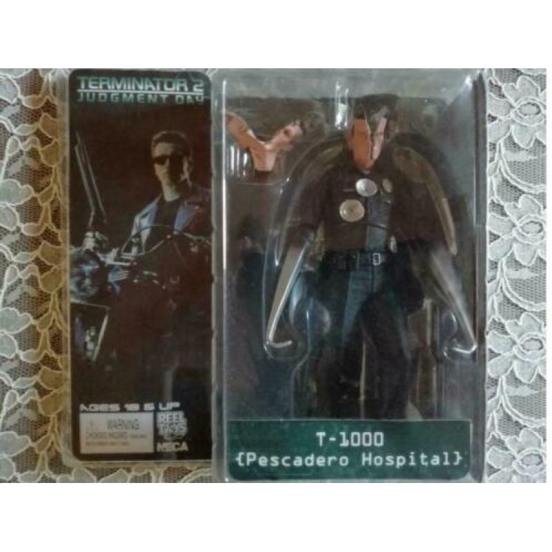 Terminator 2: T-1000- Pescadero Hospital