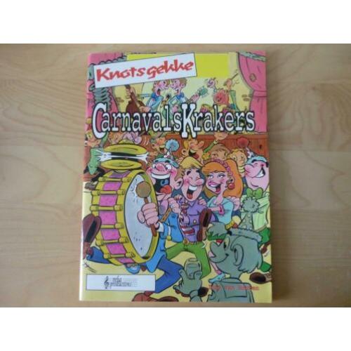 Joop van Houten Carnavals Krakers