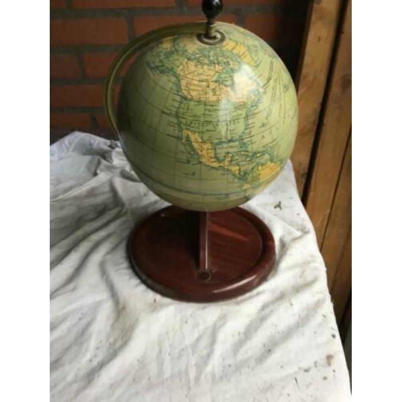 Wereldbol, Vitage