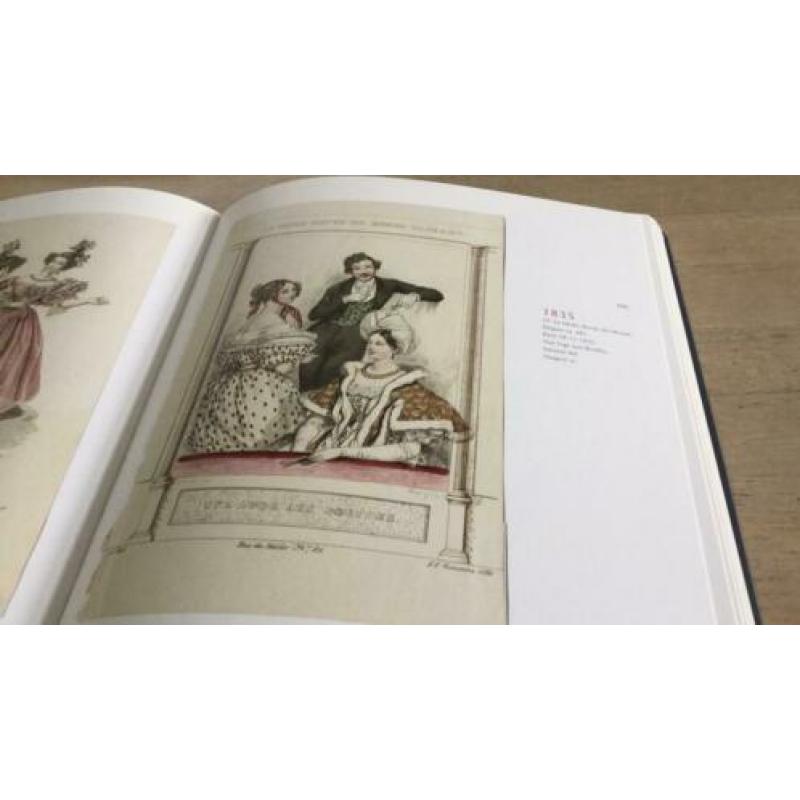 Vrouwenmode in prent.Modeprenten 1780-1930.Klederdracht.Mode