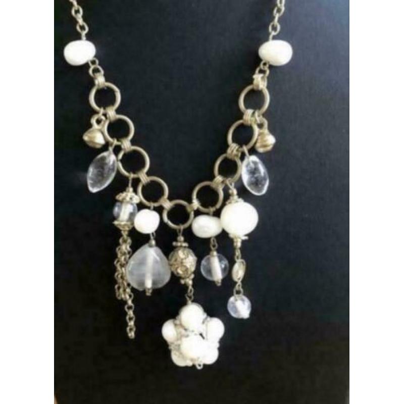 Volle bedel/Stenen ketting