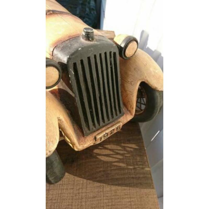 Modelauto van reprocrafters 70 cm lang